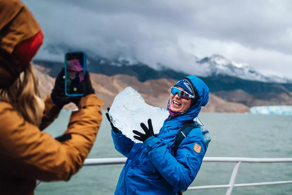 Qué llevar a la navegación al Glaciar Viedma: lista completa