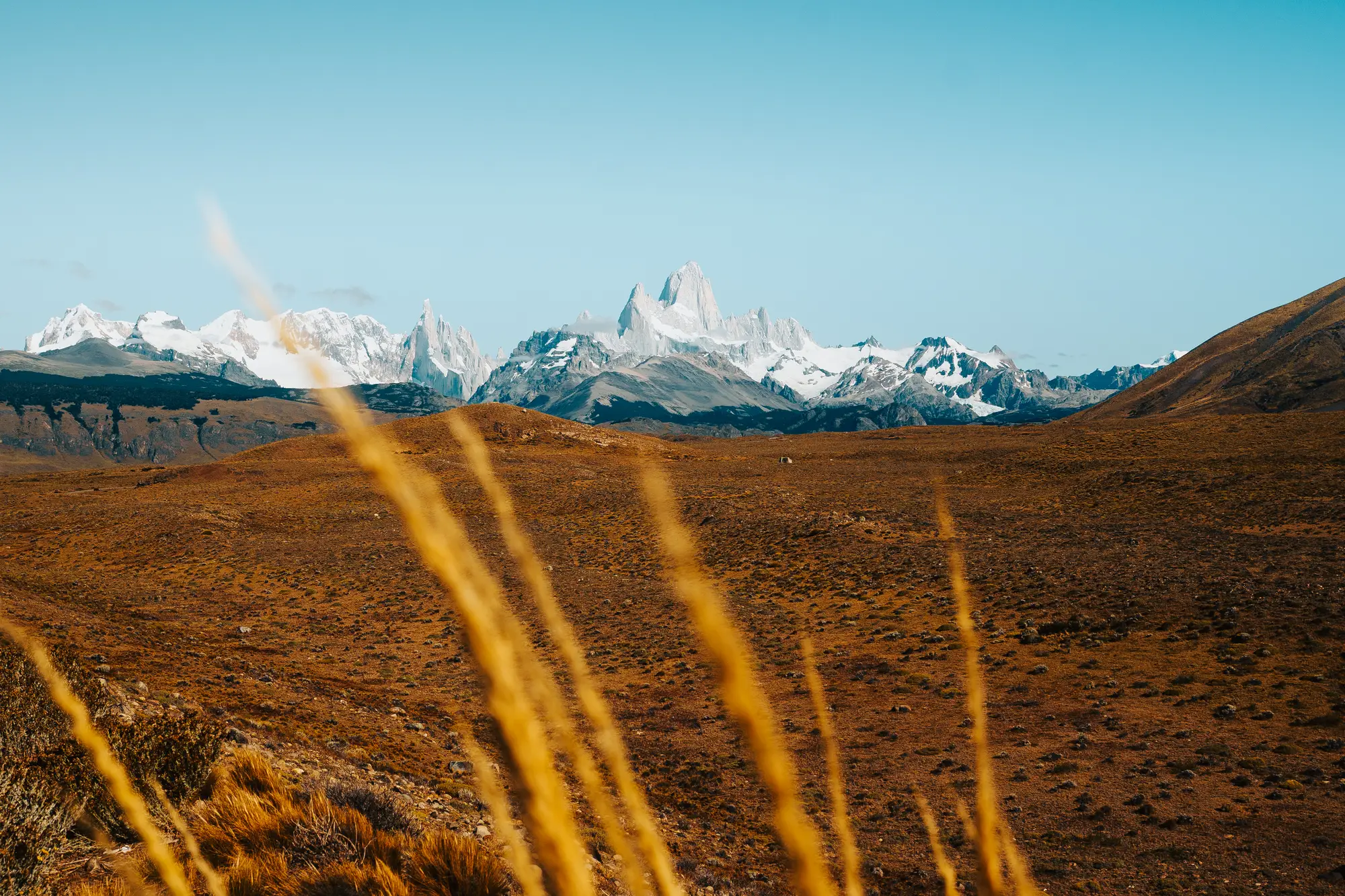 Tehuelches en El Calafate: los aonikenk, primeros habitantes del lago