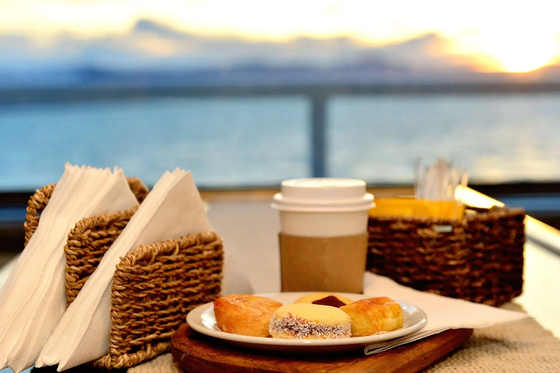 Dónde comer en Todo Glaciares: a bordo, en el Refugio y en el market