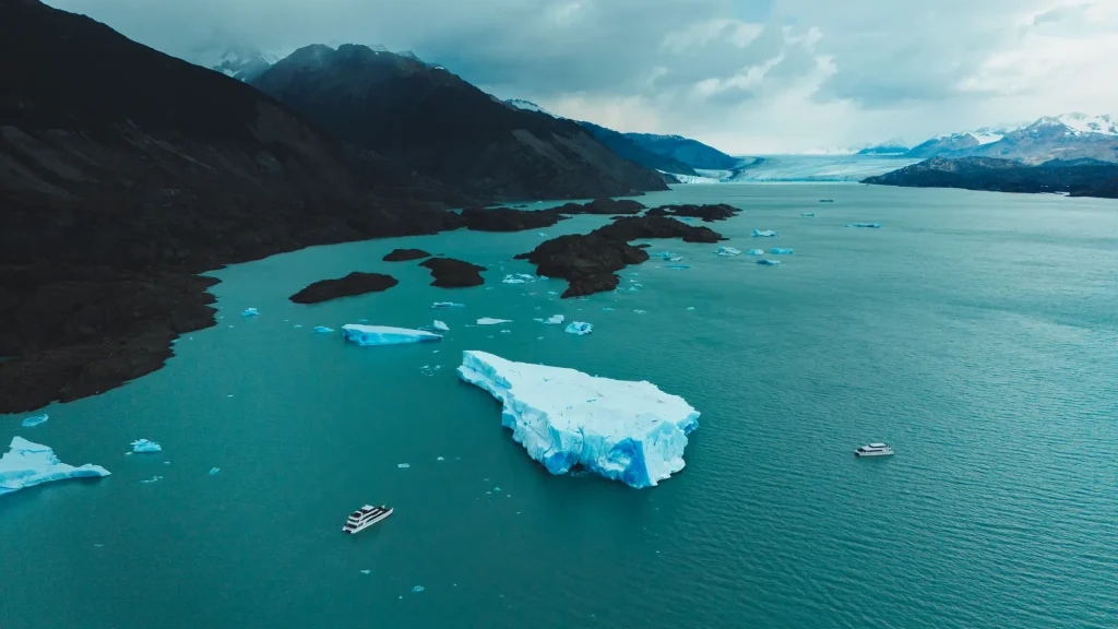 Origen del Lago Argentino y el Lago Viedma: la huella de los glaciares