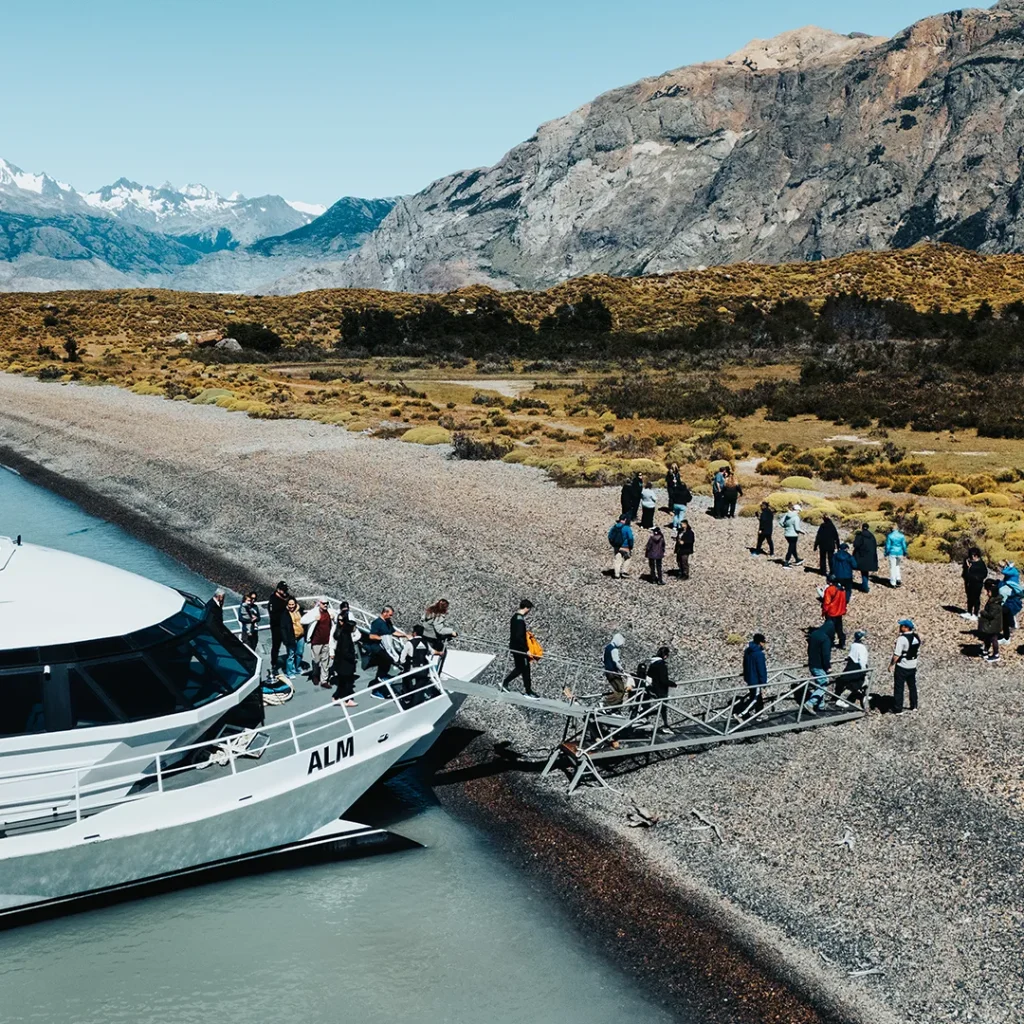 Estepa patagónica: qué se ve camino de El Calafate a El Chaltén