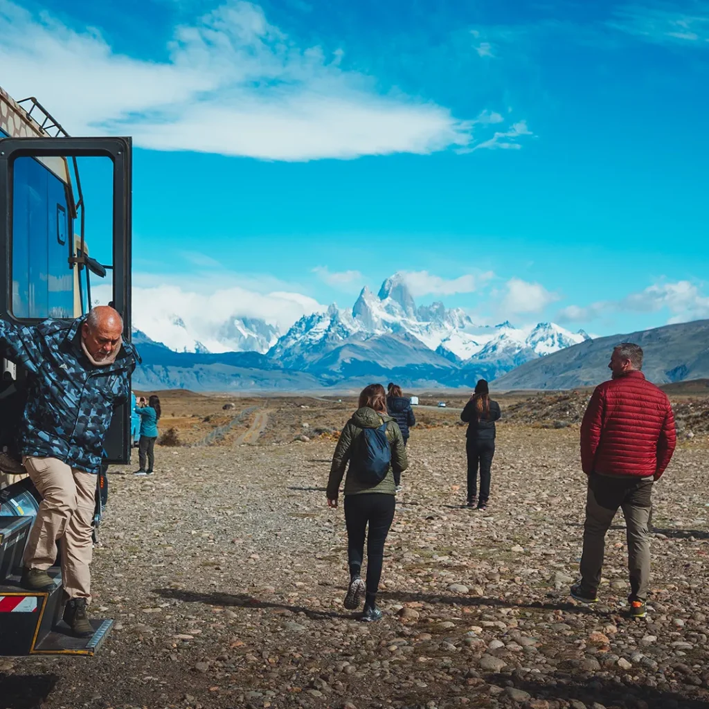 El Chaltén: trekking y navegación, el Viedma como día de descanso