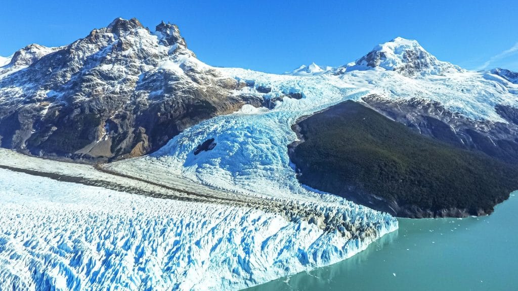 Glaciar Heim y Glaciar Peineta: los vecinos del Spegazzini
