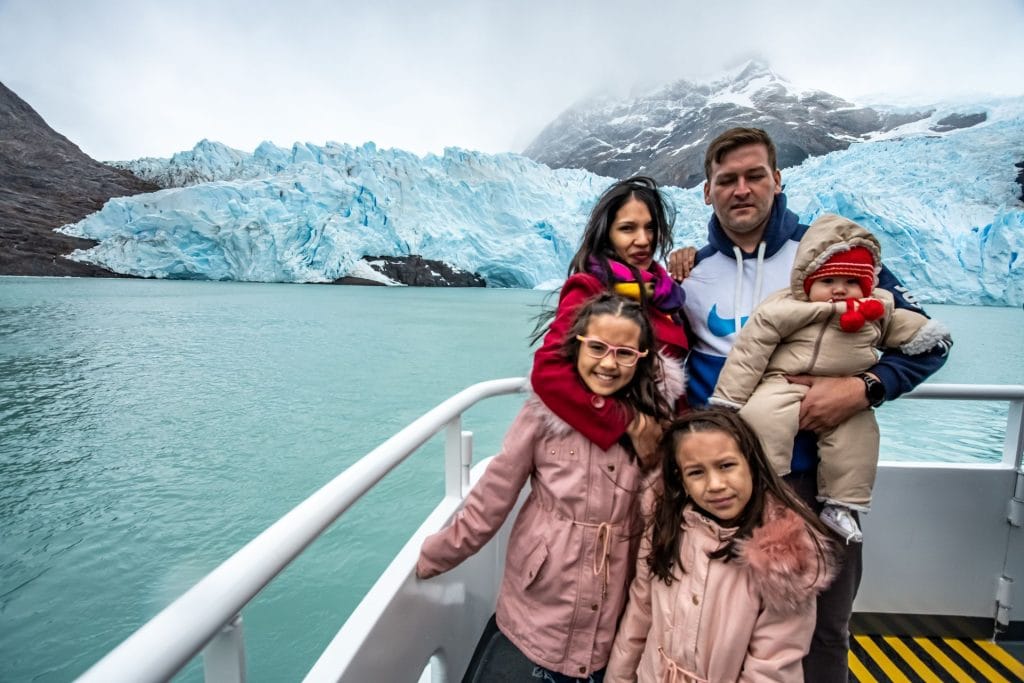 Glaciar Viedma con niños: la Aventura Viedma en familia
