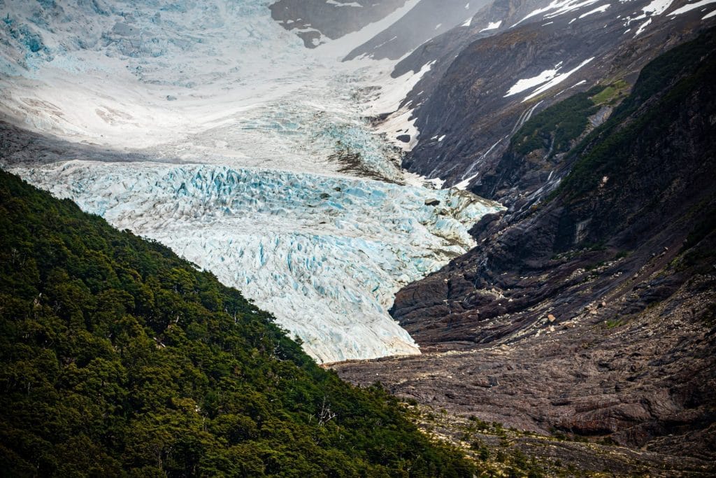 Glaciar Seco: qué es un glaciar colgante y por qué no llega al agua
