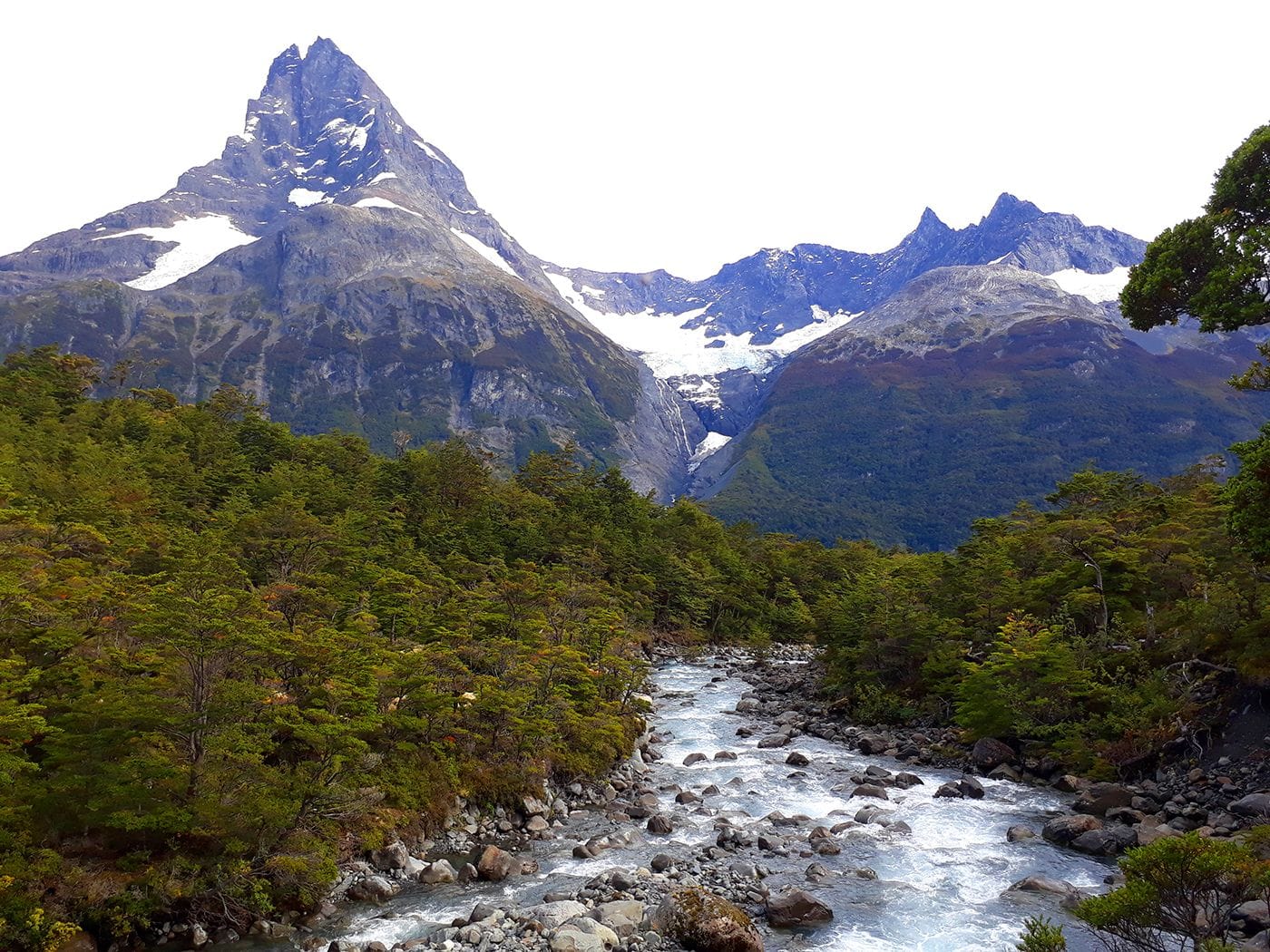 Glaciar mayo