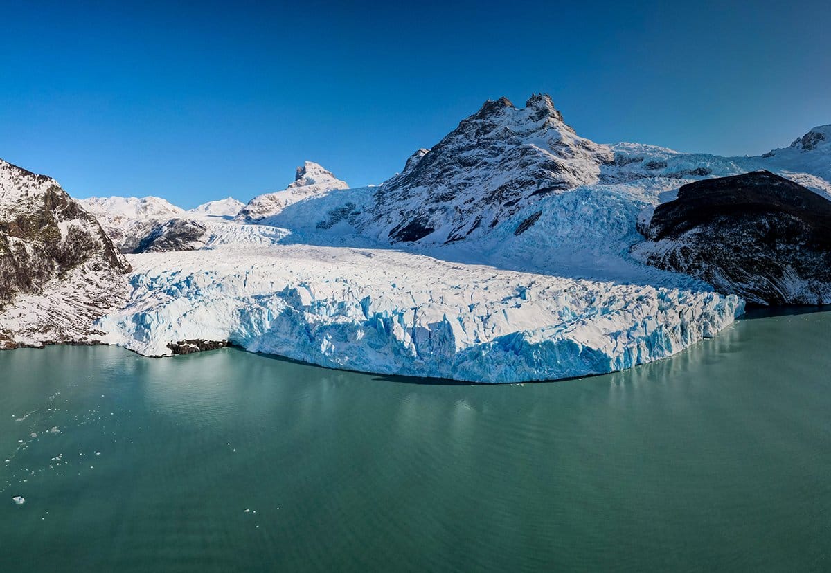 Glaciar spegazzini solo patagonia