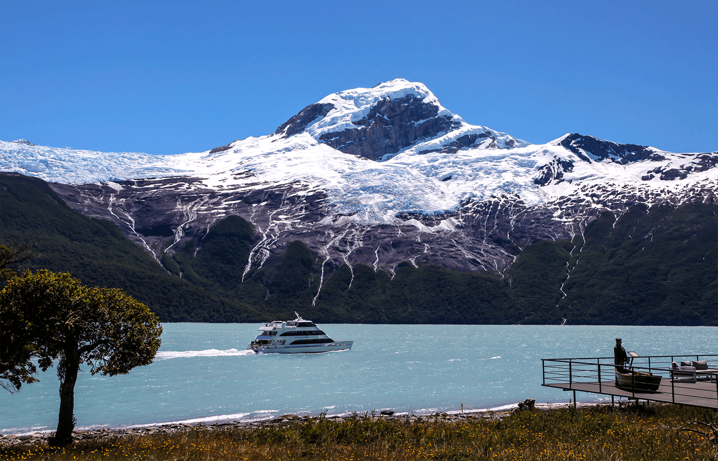 Parque nacional los glaciares