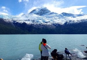 Sunset solo patagonia 1920w