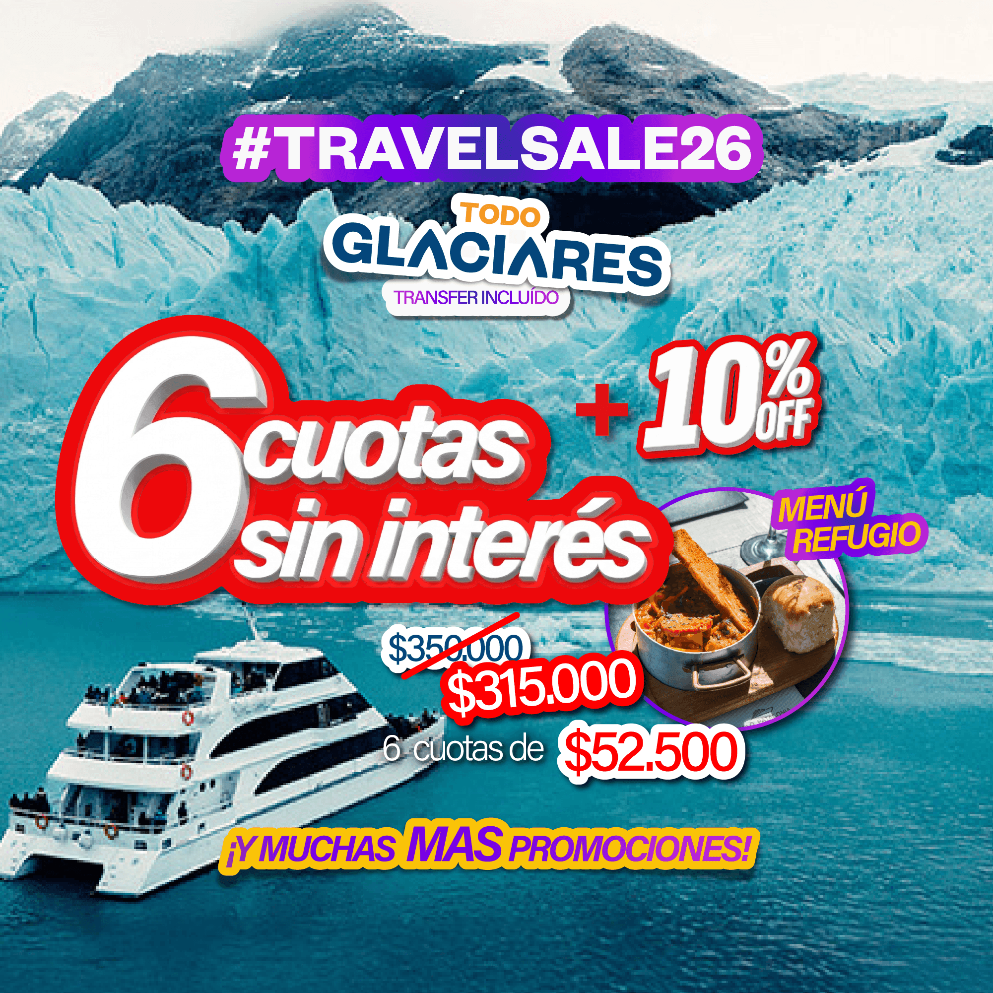 WebCuadradas TG MenuRefugio 6cuotas+10%